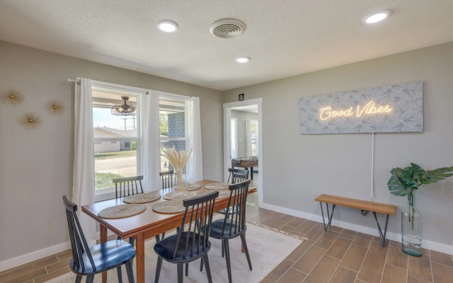 Temple Family Home: 4 Mi to Dtwn!