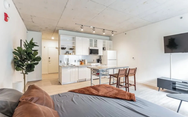 Sleek DT Cleveland Apt at City Club