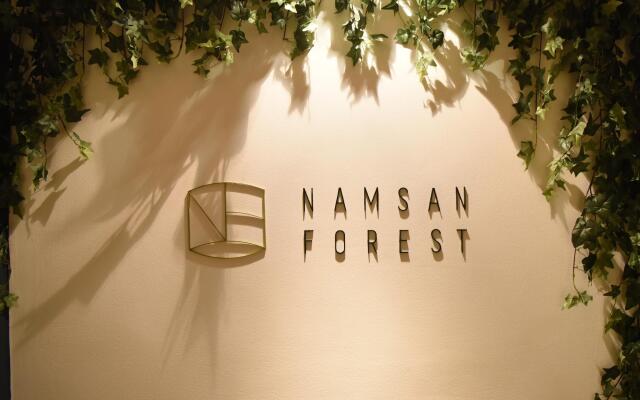 Namsan Forest in Myeongdong