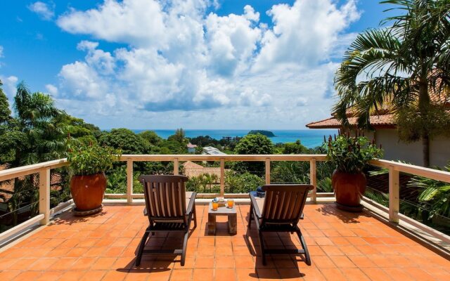 Katamanda Kata View villa E5 near kata Noi Beach