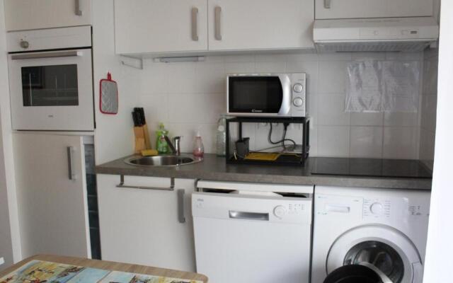 Appartement Fort-Mahon-Plage, 1 pièce, 4 personnes - FR-1-482-47