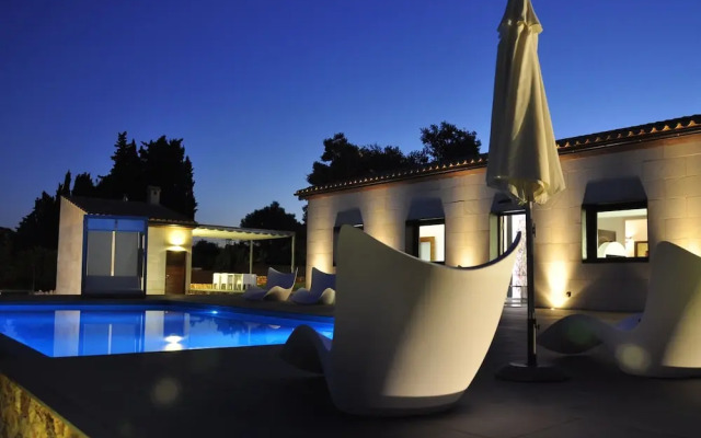 Villa in Muro With Pool and Tramontana Views