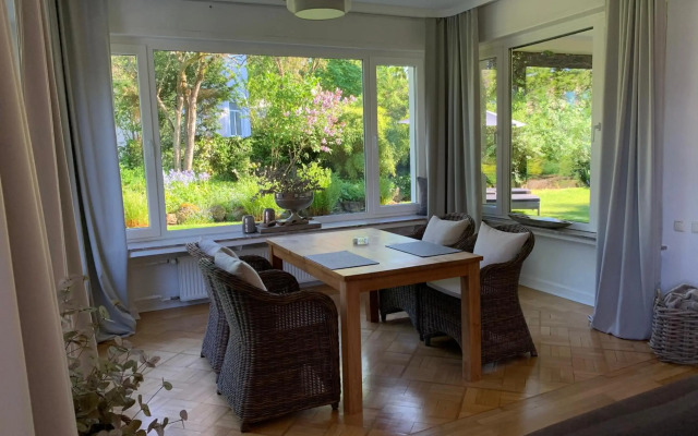 Idyllische Stadtwohnung im Grünen