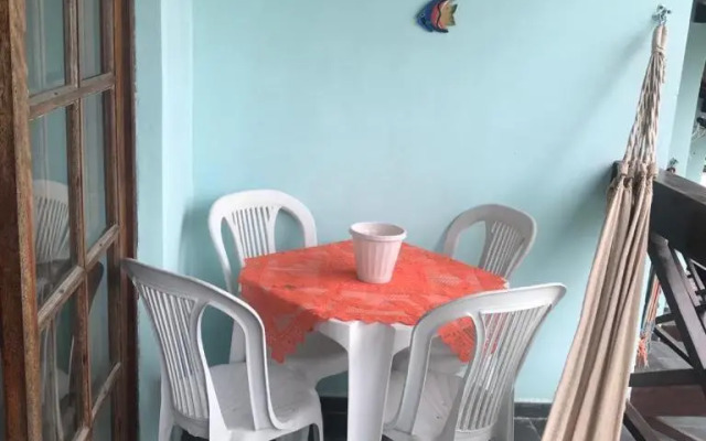 Casa com vista para o mar