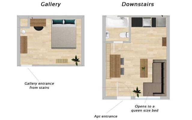 Meir's Artist Studio