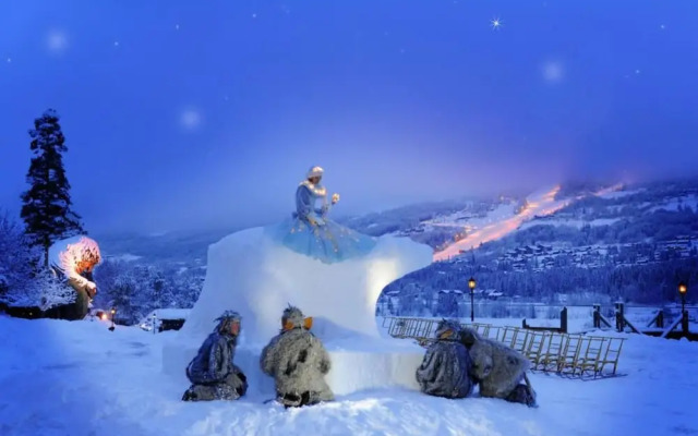 Hunderfossen Snøhotell