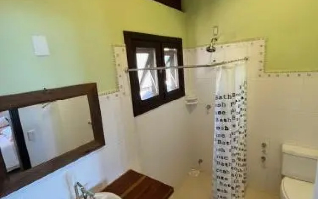 Casa Silveira a 400m da praia - condomínio fechado