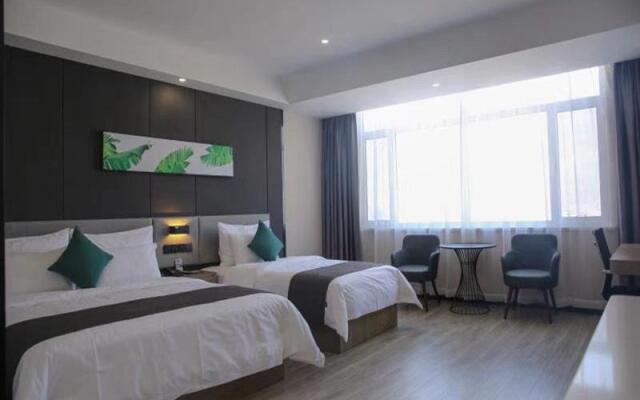UP AND IN Hotel Shanxi Yulin Yuyang District Jinsha Road