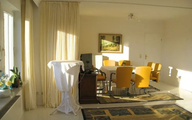 Elevated Apartment in Bad Wildungen With Garden