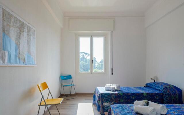 Altido Bright Apt For 5, Near Beach, In Camogli