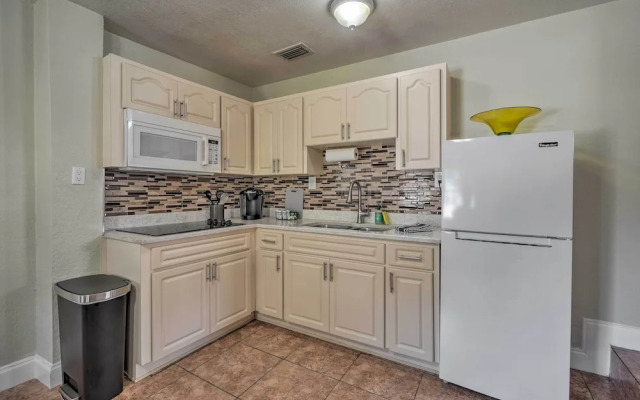 'poseidon's Place' ~ 1 Mi to Bucs Stadium!