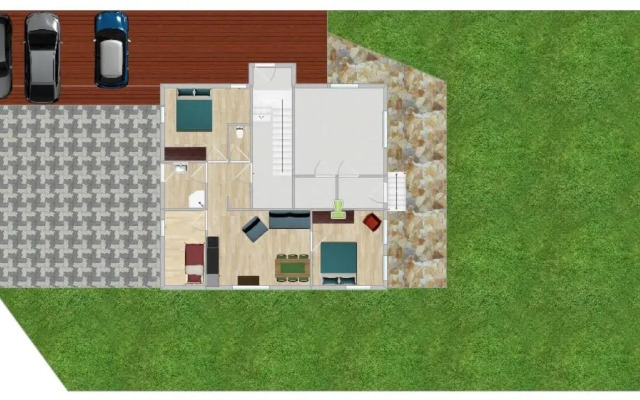 Villa Zeppelin - App Aquamarin