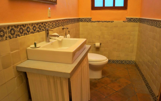 La Casa Azul Huasca & Restaurante La Terraza