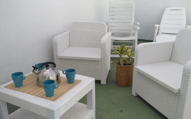 Apartment with terrace