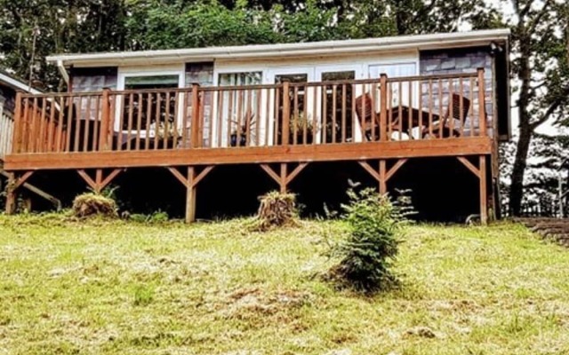 Snowdonia Holiday Cabin In Caernarfon North Wales