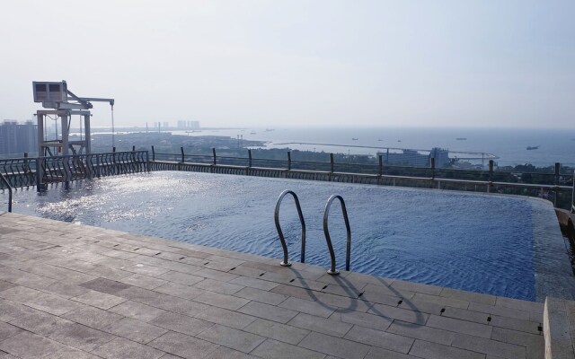 New Northland Apartment With Ancol Seaview