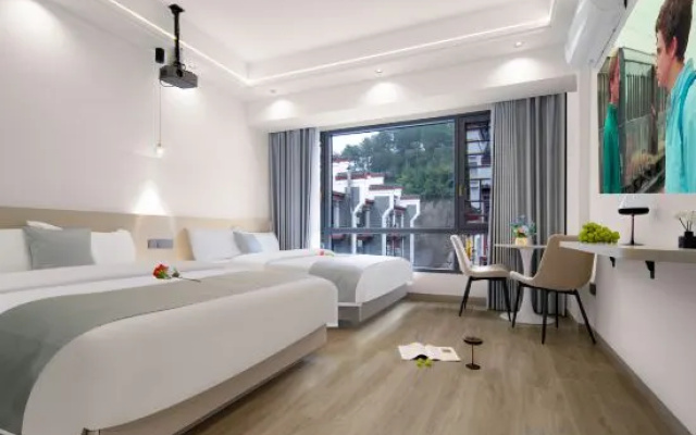 Shili Fangfei Boutique Homestay (Hengshan Resort Nanyue Temple Scenic Area) – Guest Rooms – Hengyang