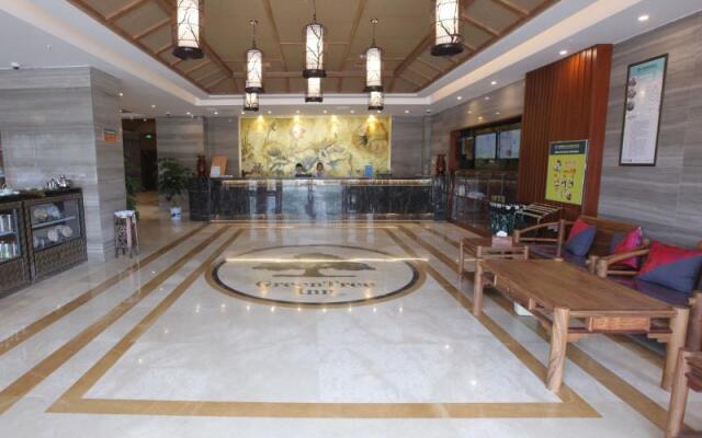 GreenTree Inn Bozhou Agricultural Trade City Express Hotel