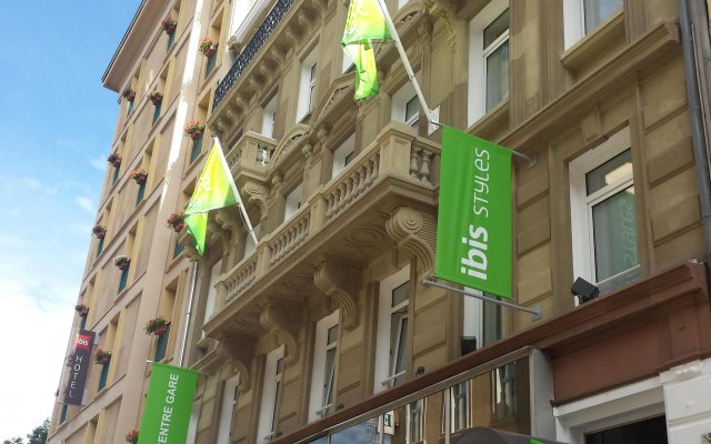 ibis Styles Strasbourg Centre Gare