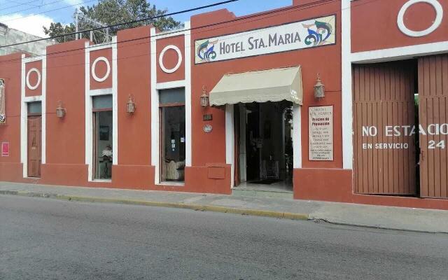 Hotel Santa María Mérida