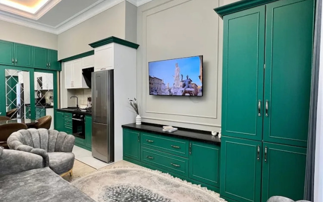 Tashkent city Gardens D12