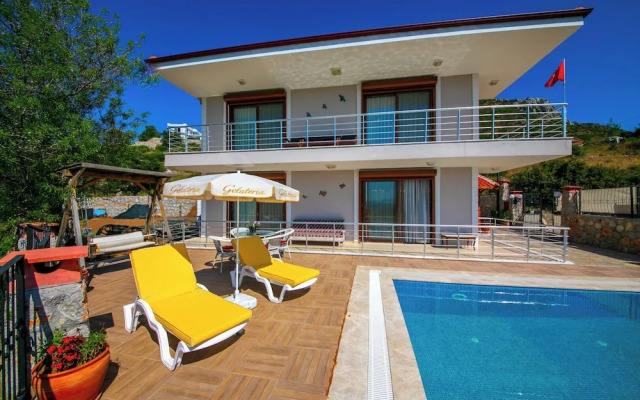 Villa Bademli Kosk Söğüt Bay View