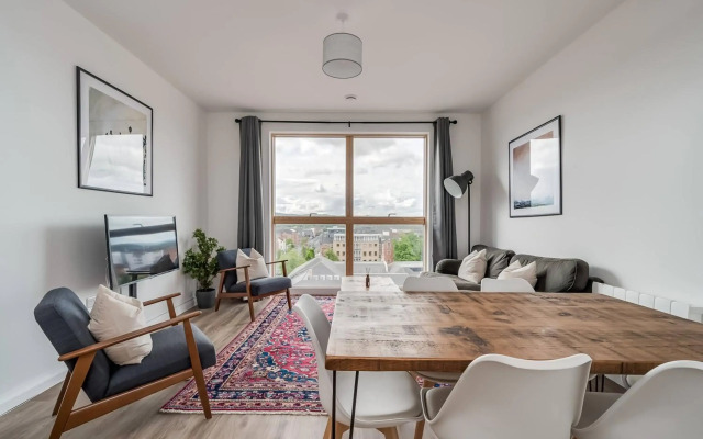 Modern Ground Floor Duplex Apartment