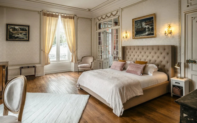 B&B Château Les Orchidées SAUMUR