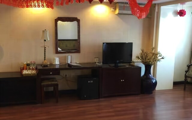 Fushun Tiantian Hotel (Mudanjiang High-speed Railway Wanda Branch)