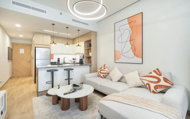 Chic Modern Studio Apartment for 2 in JVC - Apartment in ดูไบ - Photo 5