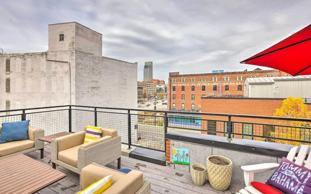 Downtown Condo w/ Rooftop Patio & City Views!