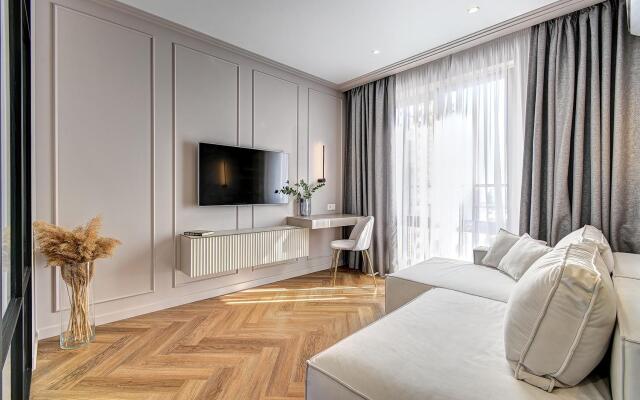 Апартаменты Пыльная Роза