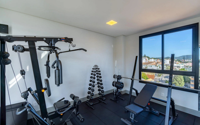 Confortável Loft em Condomínio com Piscina