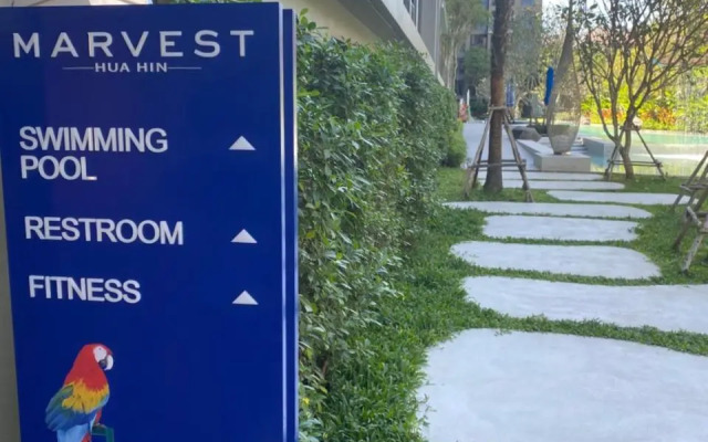 New Cosy Apartment at Marvest Huahin City Center