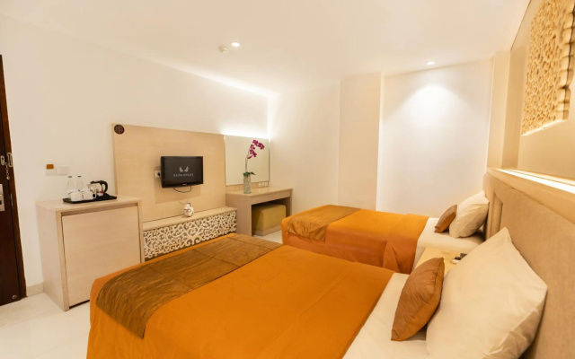 Kuta Angel Hotel Luxurious Living – Guest Rooms – Bali