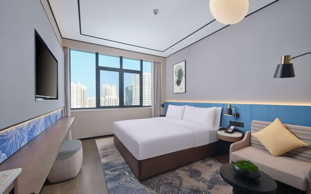 Hilton Garden Inn Ji'nan High-Tech Zone – Guest Rooms – Jinan