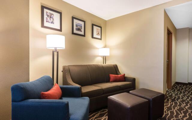 Comfort Suites Tampa Airport North