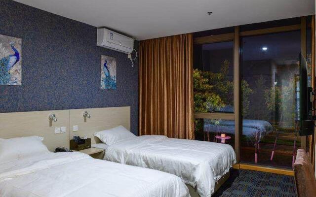 Shell Kunshan Huaqiao Town Huaji Road Hotel