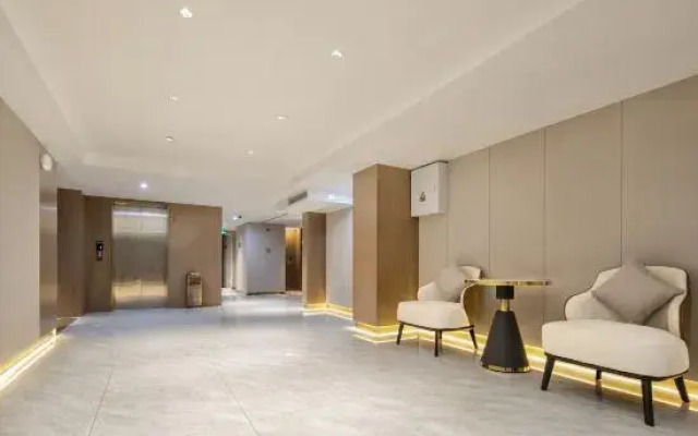 Borrman Hotel Wuhan Huangpo Longhui International Trade Center
