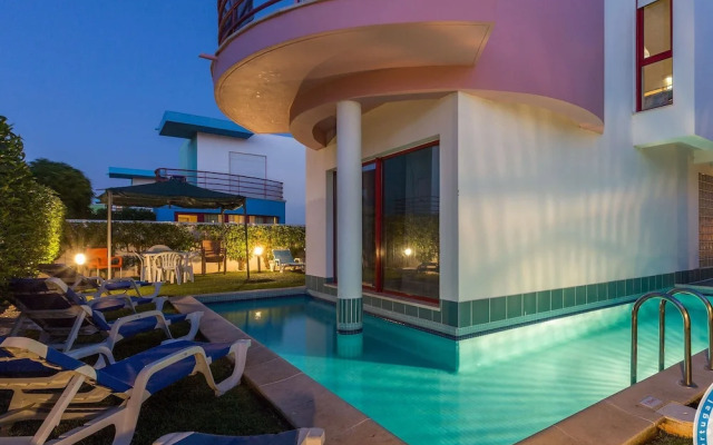 Villa With Private Pool, Garden, Terrace and Marina View