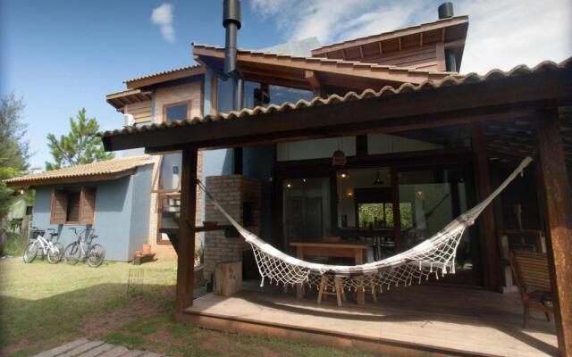Casa com vista de cinema no morro da ferrugem