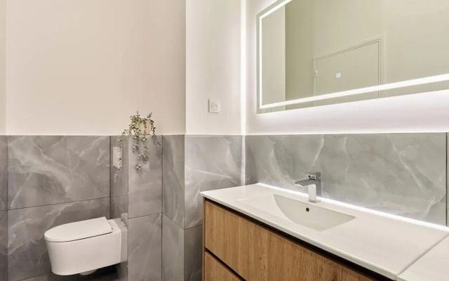 Elegant Apartment AC - Buttes-chaumont