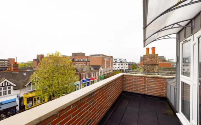 Staines City Centre by Charles Hope