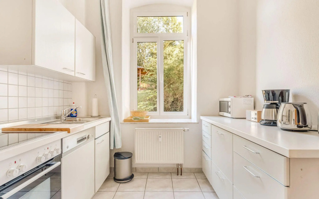 Pretty Apartment with Large Communal Terrace near Borstendorf