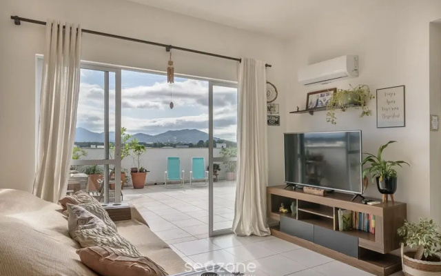 Apt W/rooftop Near the Beach in Floripa - Cri0301