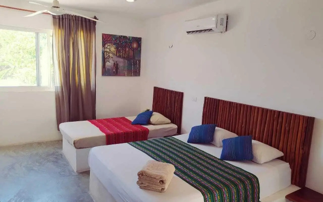 Hotel Jardín Mahahual