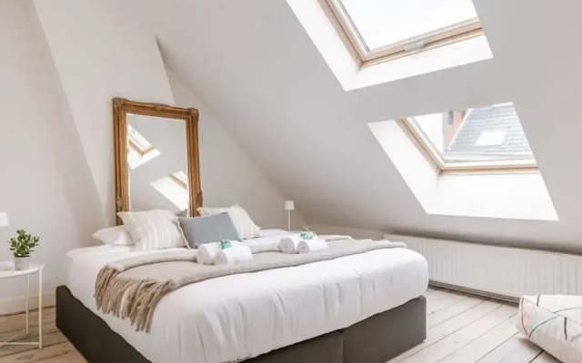 Charming House in the City of Antwerp With Parking