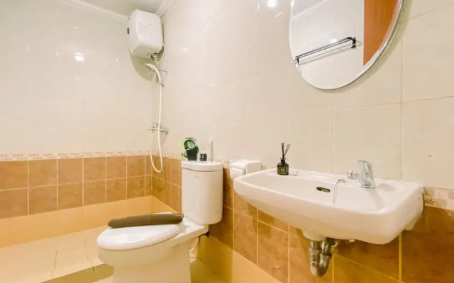 Relaxing Studio (No Kitchen) At Grand Palace Kemayoran Apartment