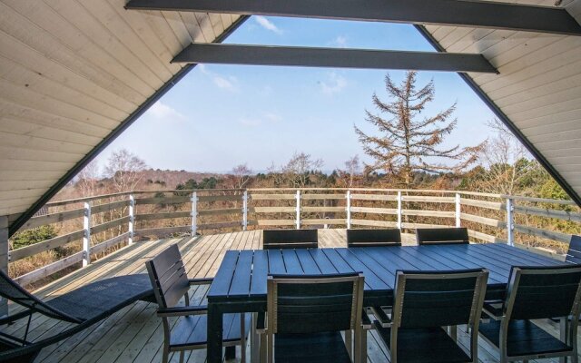 Pleasant Holiday Home in Ebeltoft With Private Whirlpool