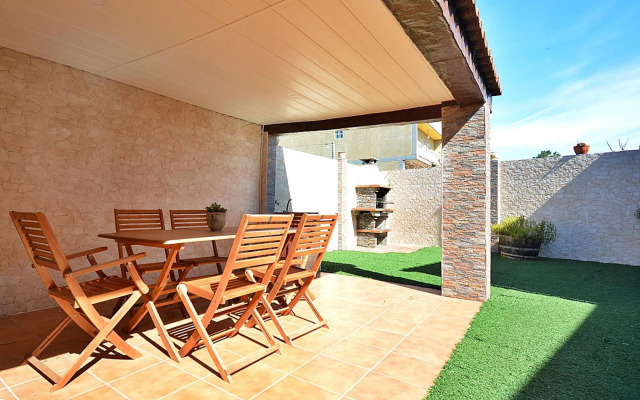 Casa de playa en un pequeño paraíso